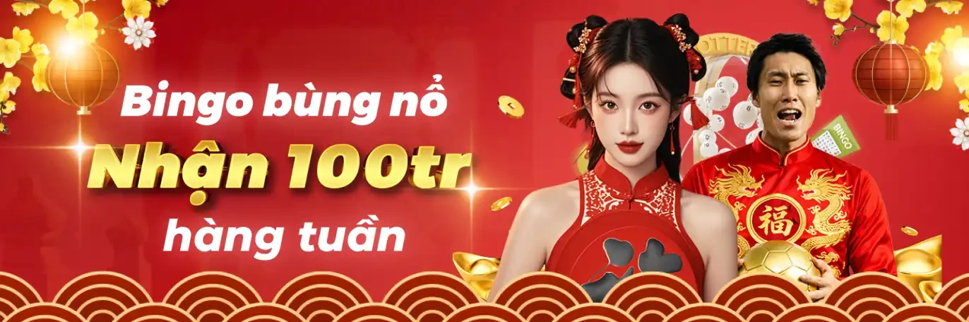 NET88 Bingo Bùng Nổ, Nhận 100 Triệu Mỗi Tuần